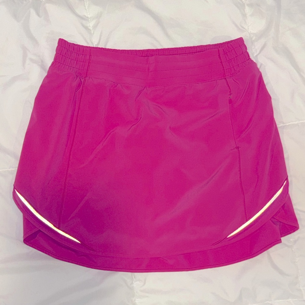 Lululemon Hotty Hot High-Rise Skirt Size 10